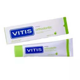 VITIS Ortodontická zubná pasta, 100 ml