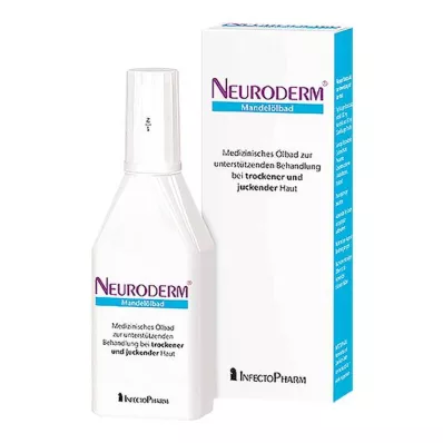 NEURODERM Mandľový olej do kúpeľa, 200 ml
