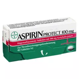 ASPIRIN Protect 100 mg entericky obalené tablety, 42 ks