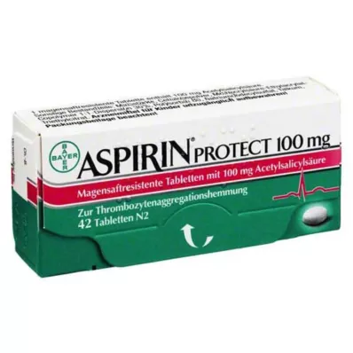 ASPIRIN Protect 100 mg entericky obalené tablety, 42 ks