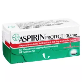 ASPIRIN Protect 100 mg entericky obalené tablety, 98 ks