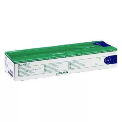 Injekčné striekačky Omnifix®Solo Luer Lock, 100X3 ml Injekčné striekačky Omnifix®Solo Luer Lock, 100X3 ml