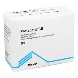 PROTAGENT SE Očné kvapky, 80X0,5 ml