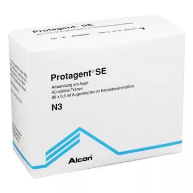 PROTAGENT SE Očné kvapky, 80X0,5 ml
