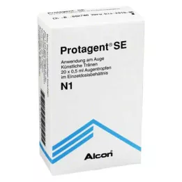 PROTAGENT SE Očné kvapky, 20X0,5 ml