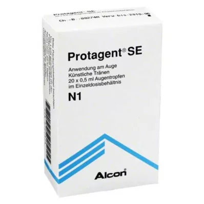 PROTAGENT SE Očné kvapky, 20X0,5 ml PROTAGENT SE Očné kvapky, 20X0,5 ml