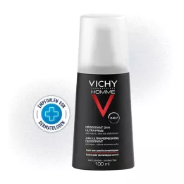 VICHY HOMME Dezodorant s rozprašovačom, 100 ml
