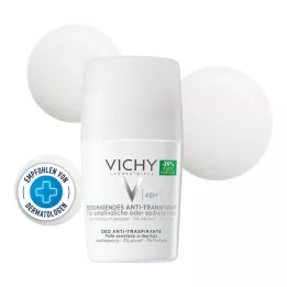 VICHY DEO Roll-on Sensitive Antiperspirant 48h, 50 ml