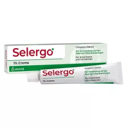 SELERGO 1% krém, 20 g