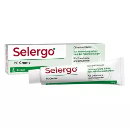 SELERGO 1% krém, 40 g