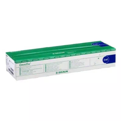 Injekčné striekačky Omnifix® Solo Luer, 100X3 ml Injekčné striekačky Omnifix® Solo Luer, 100X3 ml