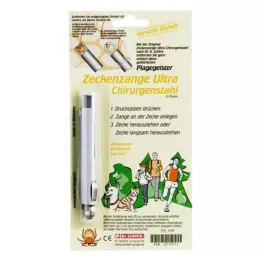 ZECKENZANGE Ultra chirurgická oceľ, 1 ks