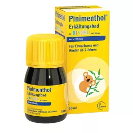 PINIMENTHOL Studený kúpeľ pre deti od 2 rokov Eukalyptus, 30 ml