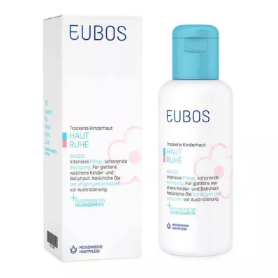 EUBOS KINDER Olej do kúpeľa na upokojenie pokožky, 125 ml