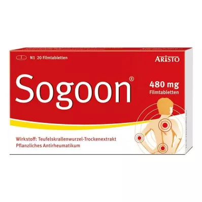 SOGOON 480 mg filmom obalené tablety, 20 kusov