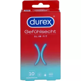 DUREX Kondómy Sensitive Slim Fit, 10 ks