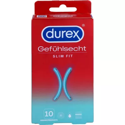 DUREX Kondómy Sensitive Slim Fit, 10 ks