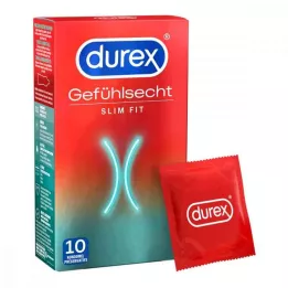 DUREX Kondómy Sensitive Slim Fit, 10 ks