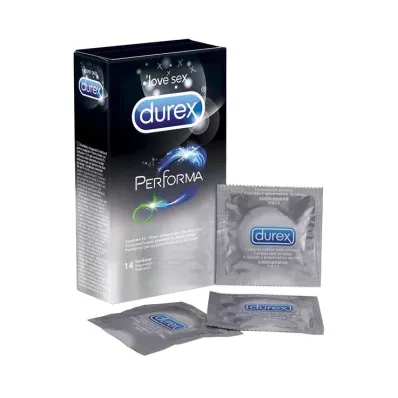 DUREX Kondómy Performa, 14 ks