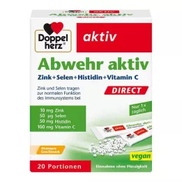 DOPPELHERZ Obranné aktívne DIRECT pelety, 20 ks