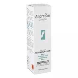ALLPRESAN základná pena na diabetické nohy, 125 ml