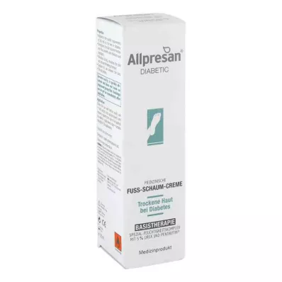 ALLPRESAN základná pena na diabetické nohy, 125 ml