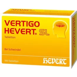 VERTIGO HEVERT SL Tablety, 100 ks