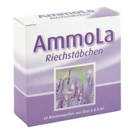 AMMOLA Vonné tyčinky Vonné ampulky, 10X0,4 ml