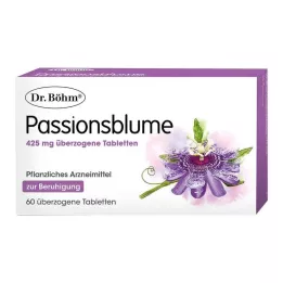 DR.BÖHM Passionflower 425 mg obalené tablety, 60 kapsúl