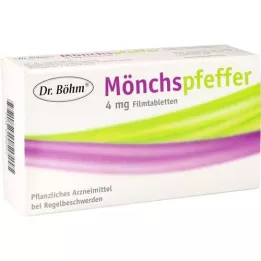 DR.BÖHM Mníšske korenie 4 mg filmom obalené tablety, 60 ks