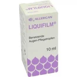 LIQUIFILM Zvlhčujúce očné kvapky, 10 ml