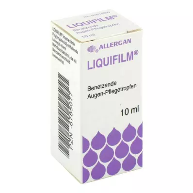 LIQUIFILM Zvlhčujúce očné kvapky, 10 ml LIQUIFILM Zvlhčujúce očné kvapky, 10 ml