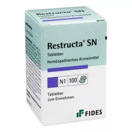 RESTRUCTA SN Tablety, 100 ks