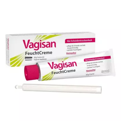VAGISAN Hydratačný krém s aplikátorom, 50 g VAGISAN Hydratačný krém s aplikátorom, 50 g