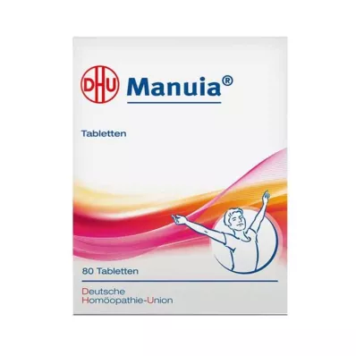 MANUIA Tablety, 80 ks