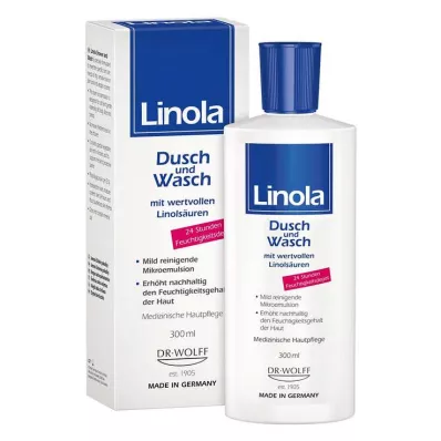 LINOLA Sprcha a umývanie, 300 ml LINOLA Sprcha a umývanie, 300 ml