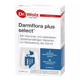 DARMFLORA plus vybrané kapsule, 80 kapsúl