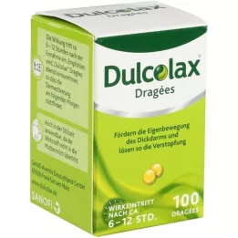 DULCOLAX Dragees entericky obalené tablety, 100 ks