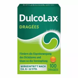 DULCOLAX Dragees entericky obalené tablety, 100 ks