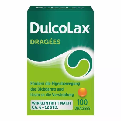 DULCOLAX Dragees entericky obalené tablety, 100 ks DULCOLAX Dragees entericky obalené tablety, 100 ks