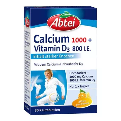 ABTEI Osteo Vital Citrus žuvacie tablety, 30 kapsúl