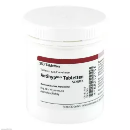 ANTIHYP Tablety Schuck, 250 ks