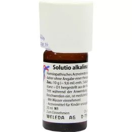 SOLUTIO ALKALINA 5% zmes, 20 ml
