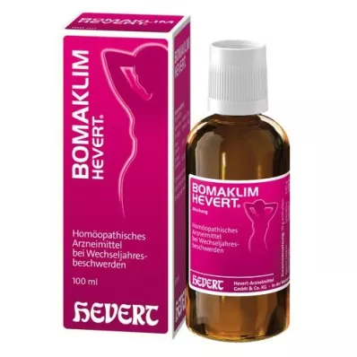 BOMAKLIM Hevertove kvapky, 100 ml