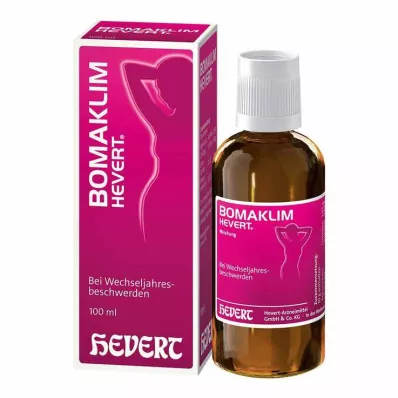 Bomaklim Hevert kvapky, 100 ml Bomaklim Hevert kvapky, 100 ml