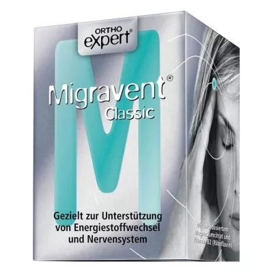 MIGRAVENT Classic Capsules, 120 kapsúl MIGRAVENT Classic Capsules, 120 kapsúl
