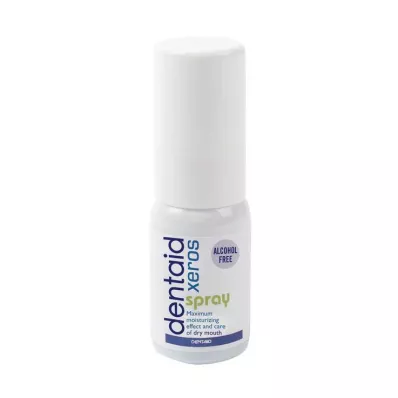 DENTAID xeros hydratačný sprej pH nominálne 3,1, 15 ml