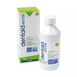 DENTAID xeros Zvlhčujúca ústna voda pH nomin.5.9, 500 ml