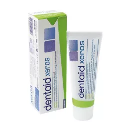 DENTAID xeros hydratačná zubná pasta pH nomin.6.9, 75 ml