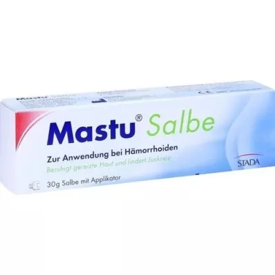 MASTU Masť na hemoroidy, 30 g